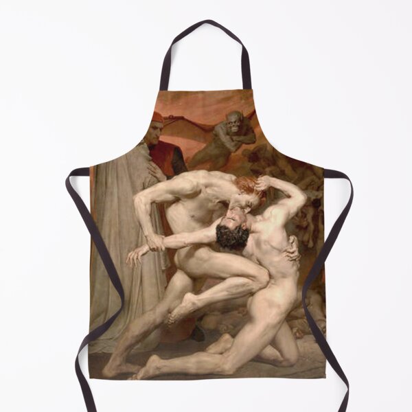 Item preview, Dante and Virgile designed and sold by clydeelli.