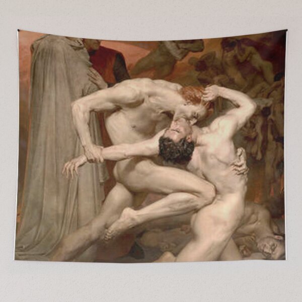 Item preview, Dante and Virgile designed and sold by clydeelli.