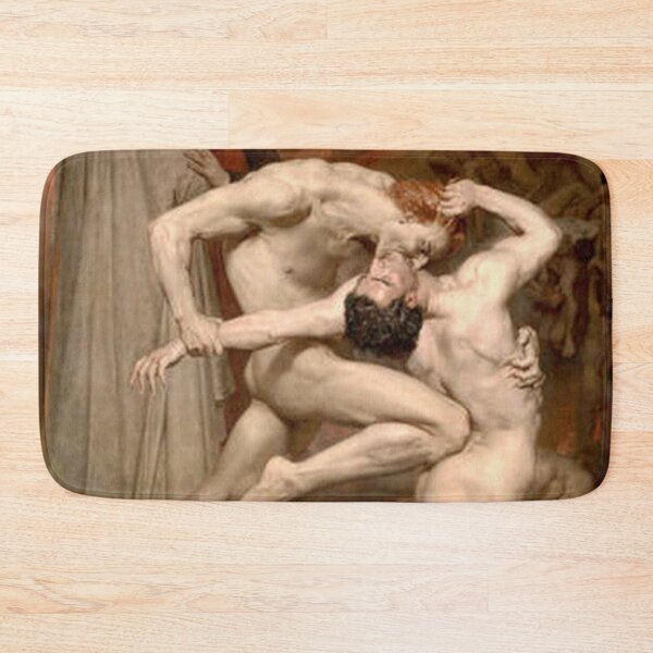 Item preview, Dante and Virgile designed and sold by clydeelli.