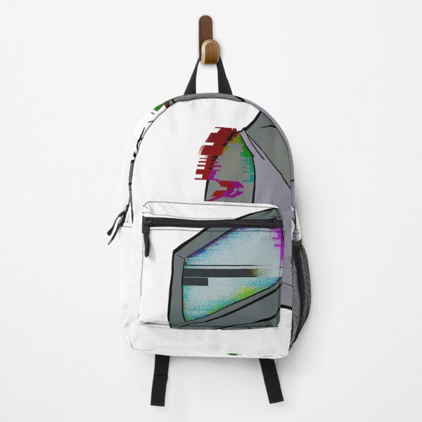 Item preview, Glitched out Tech boy designed and sold by _ The Trinket Horde _.