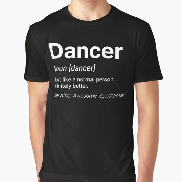 Item preview, Dancer Funny Definition Gift designed and sold by Kwoss.