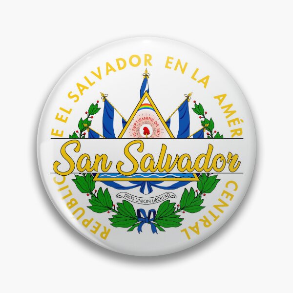 Item preview, Escudo de San Salvador EL SALVADOR designed and sold by jmspeedy661.