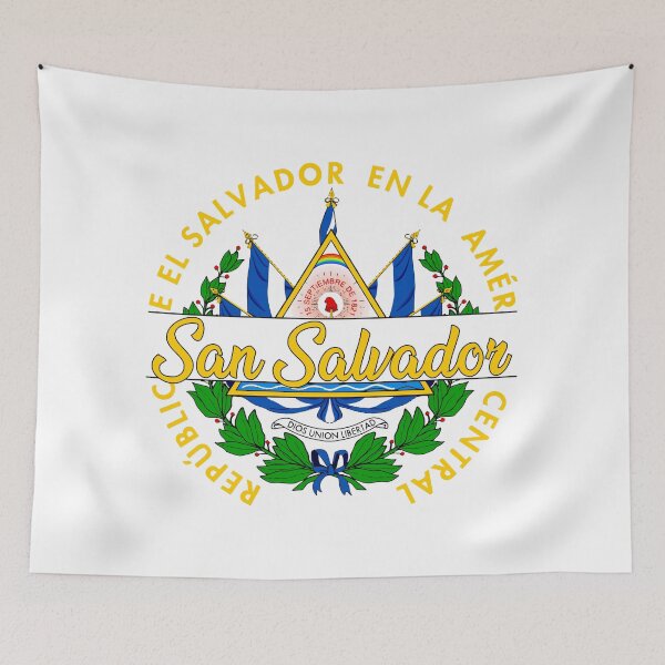 Item preview, Escudo de San Salvador EL SALVADOR designed and sold by jmspeedy661.