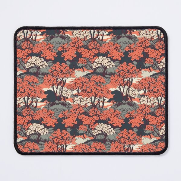 Item preview, Japanese Fall Momiji Maple Leaves Pattern designed and sold by StudioTokyo.