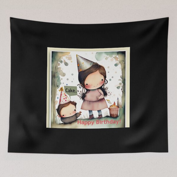 Item preview,  Happy Birthday!  HB41123.2 designed and sold by artcreatedbybill.