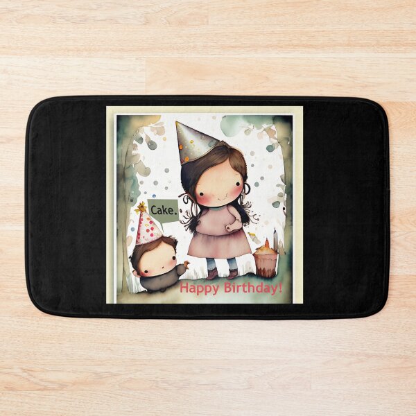 Item preview,  Happy Birthday!  HB41123.2 designed and sold by DesignAFind.