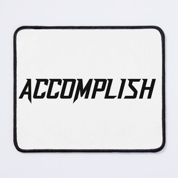 Item preview, Accomplish - Inspirational Quotes Anime Best Anime Quotes designed and sold by Chrstie Chen.