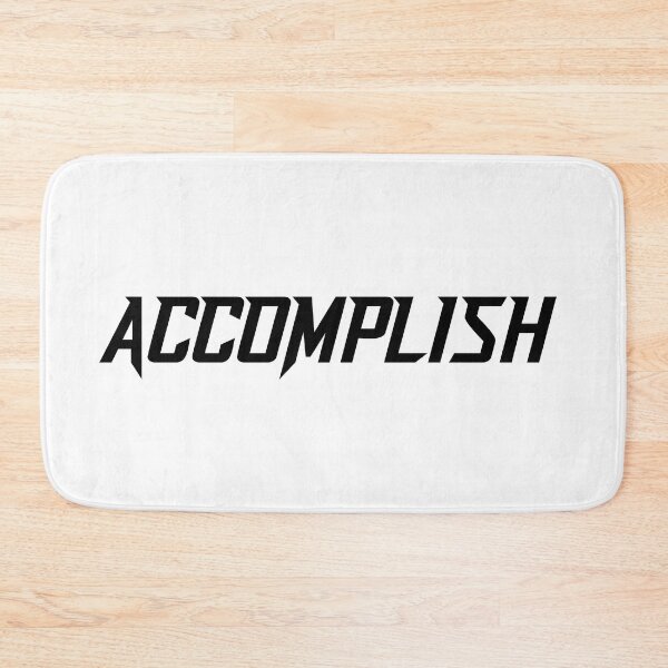 Item preview, Accomplish - Inspirational Quotes Anime Best Anime Quotes designed and sold by Chrstie Chen.