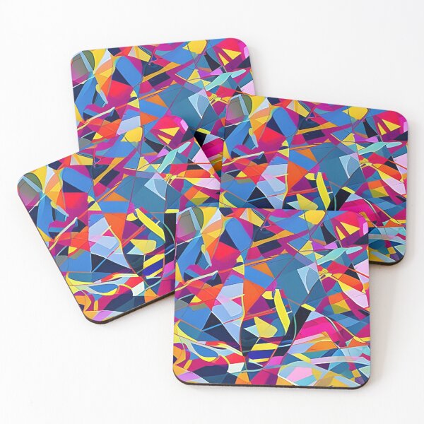 Item preview, Abstract Colorful Chaos  designed and sold by calibrit.