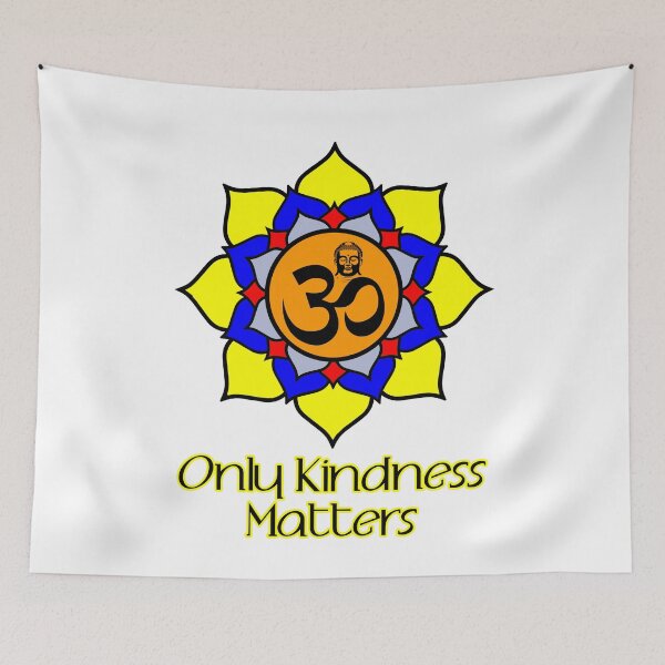 Item preview, 'Only Kindness Matters' Buddhist Designs - Karma Collection designed and sold by Ridiculam Toga.
