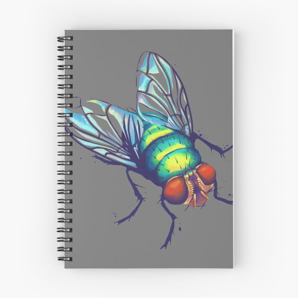 Item preview, fly colourful bug designed and sold by JessicaBessy.