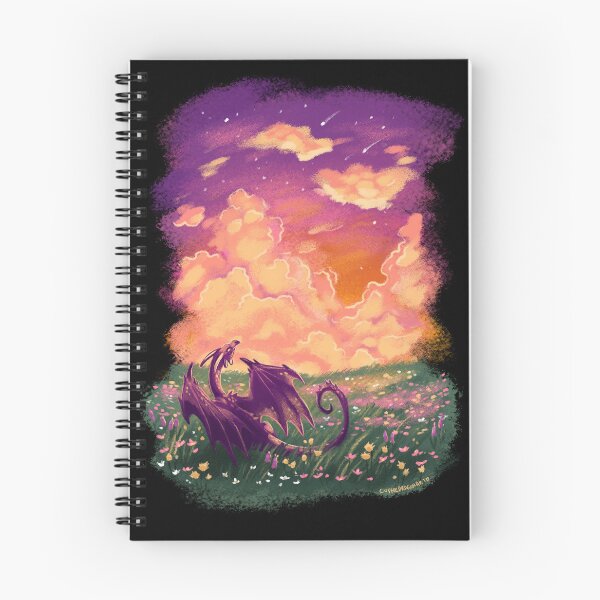 Item preview, Wildflowers at Sunset designed and sold by CoffeeDragonArt.
