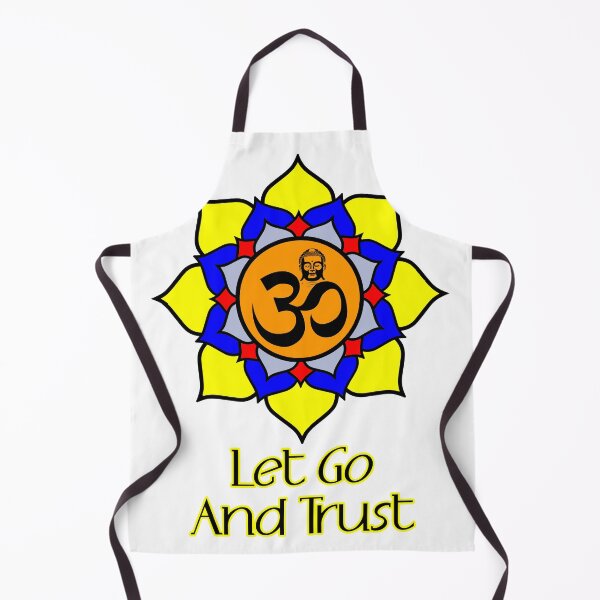 Item preview, 'Let Go and Trust' Buddhist Designs - Karma Collection designed and sold by Ridiculam Toga.
