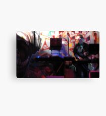 The Ghost of DJ's past Canvas Print