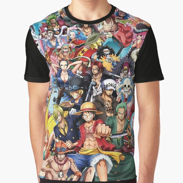 Kaido vs Luffy Gear 5 Graphic T-Shirt by VitoyaKA