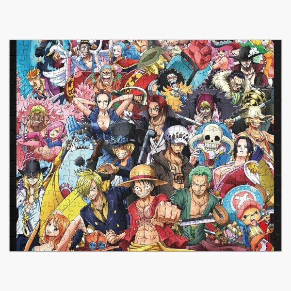 Naruto Puzzle 1000 Pieces Japanese Cartoon Anime Jigsaw Puzzle For