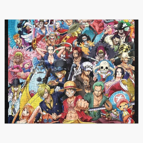 ONE PIECE - Puzzle 1000 pièces - Equipage de Luffy