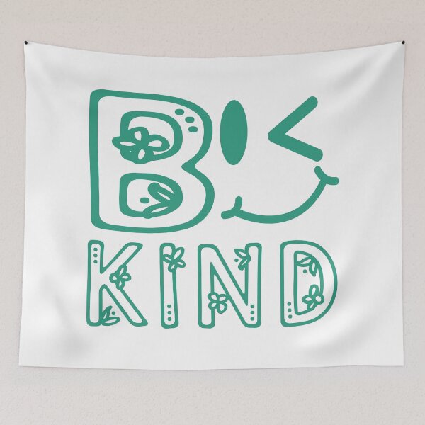 Item preview, Be Kind - Inspirational Quotes Anime Best Anime Quotes designed and sold by Chrstie Chen.