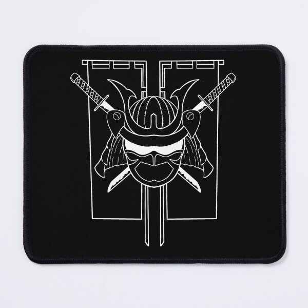 Item preview, Minimal Samurai Helmet Design designed and sold by EquesSketch.