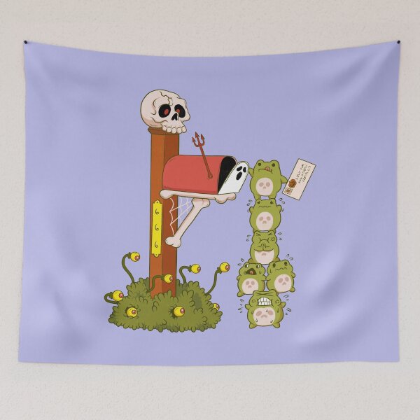 Item preview, The Toads Send a Message designed and sold by Jennifer-Smith.