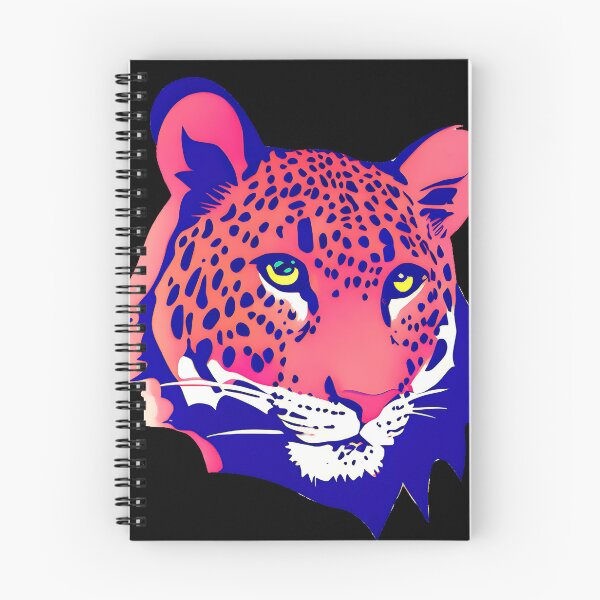 Item preview, Jaguar face  designed and sold by Print-and-Prose.