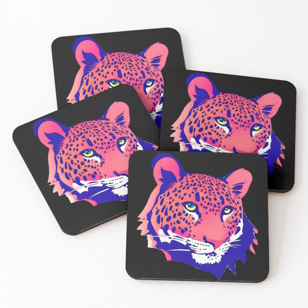Item preview, Jaguar face  designed and sold by Print-and-Prose.