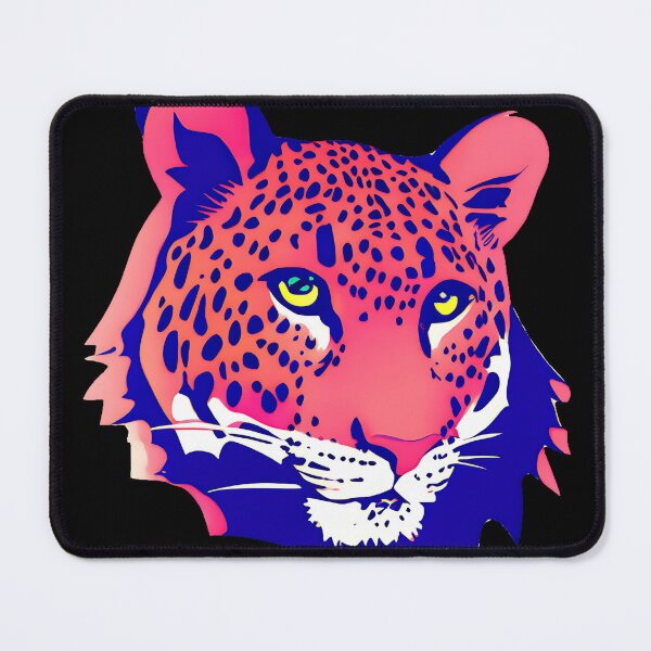 Item preview, Jaguar face designed and sold by Print-and-Prose.
