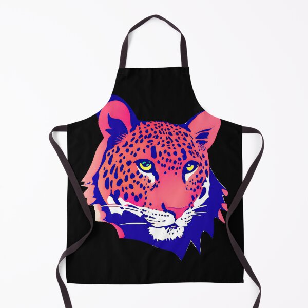 Item preview, Jaguar face designed and sold by Print-and-Prose.