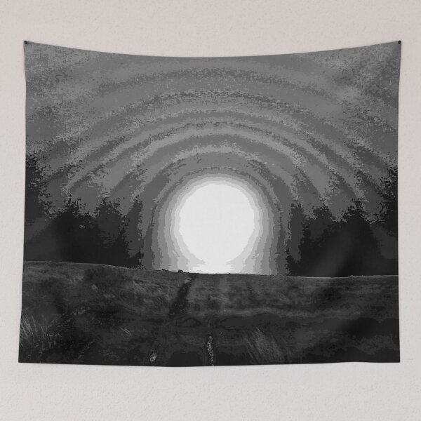 Item preview, Silverton Abstract Sunrise! designed and sold by Mickangelhere.