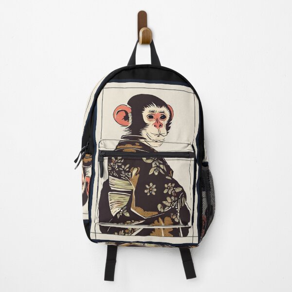 Artikelvorschau, Affe japanische Kleidung Kimono Vintage entworfen und verkauft von goodday Japan.