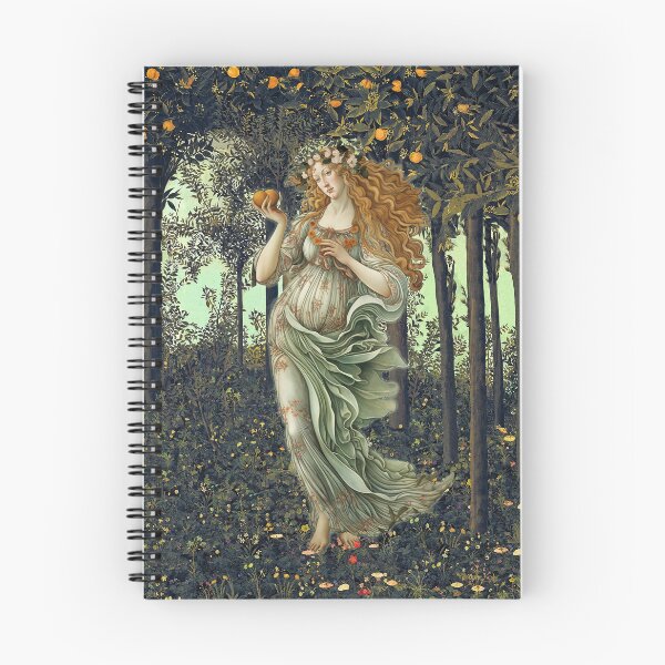 Item preview, Flora: Goddess of Spring designed and sold by ebrawne.