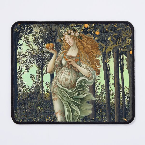 Item preview, Flora: Goddess of Spring designed and sold by ebrawne.