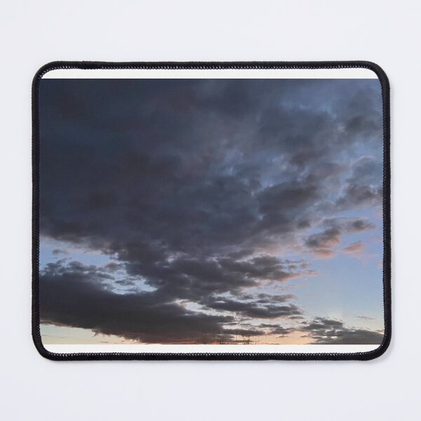 Item preview, Oilslick Sunset Stormclouds designed and sold by sonderika.