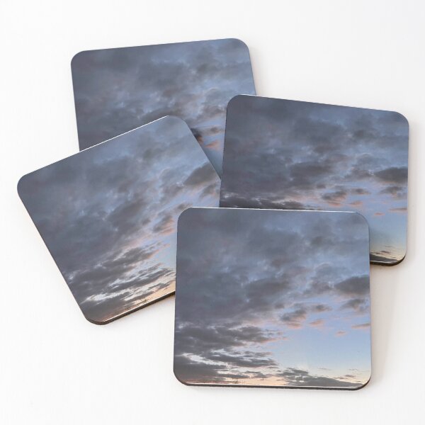 Item preview, Oilslick Sunset Stormclouds designed and sold by sonderika.