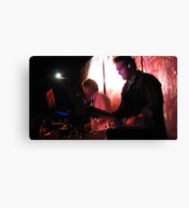 The Music Makers Canvas Print