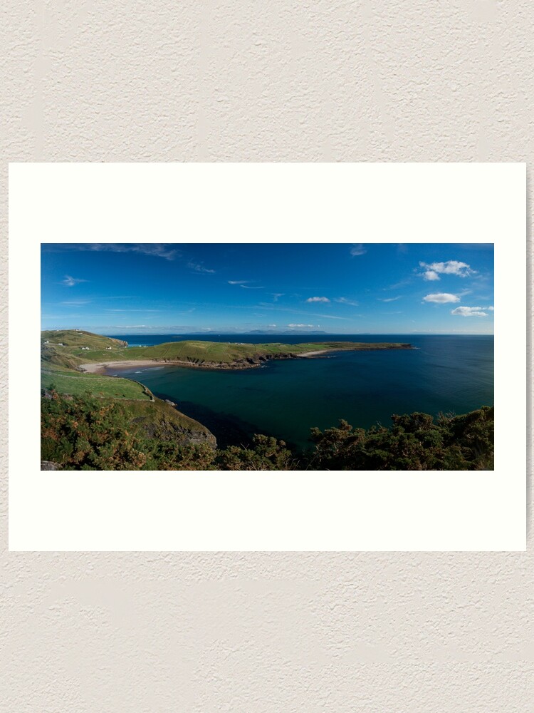 Alternate view of Muckross Head, Donegal, Ireland Art Print