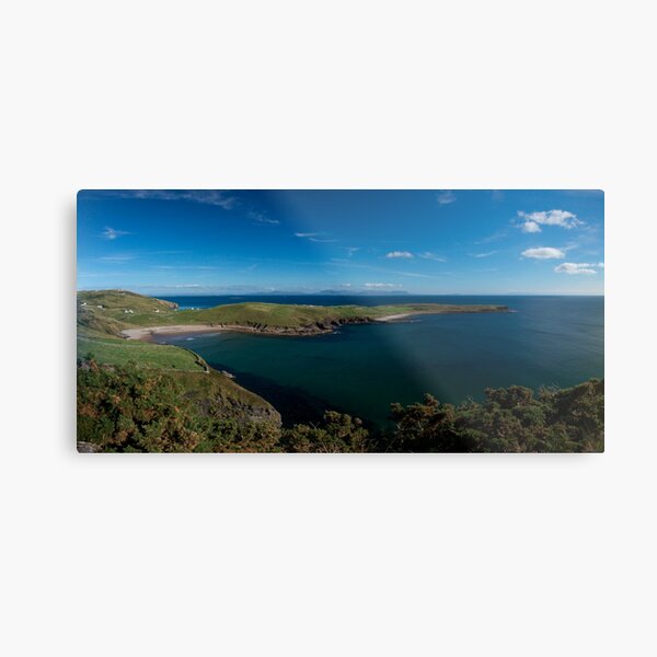Muckross Head, Donegal, Ireland Metal Print