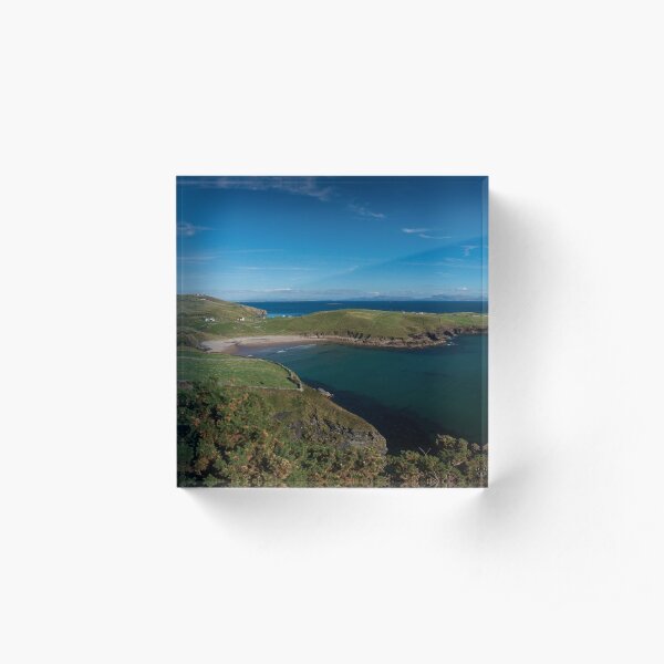 Muckross Head, Donegal, Ireland Acrylic Block