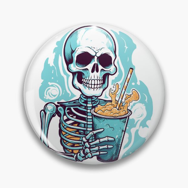 Item preview, Slushy Skeleton designed and sold by LegalGato.