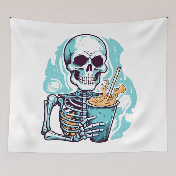 Item preview, Slushy Skeleton designed and sold by LegalGato.