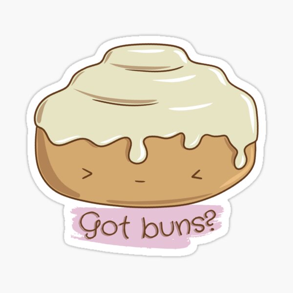 precious cinnamon roll Stickers by alwayshungry, Redbubble