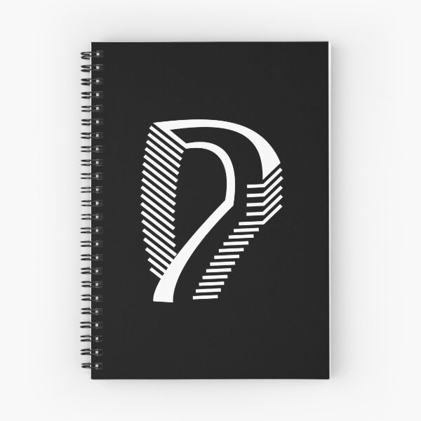 Item preview, Unique p logo designed and sold by Yusuf-Design.