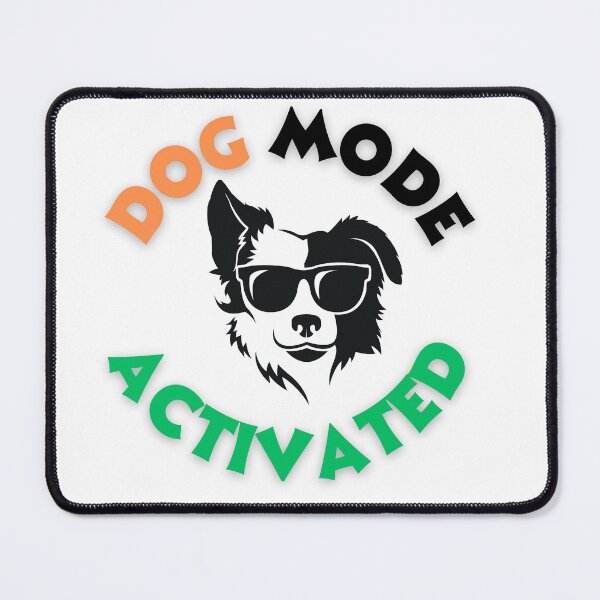 Item preview, Dog Mode On designed and sold by REALGKDFASHION.