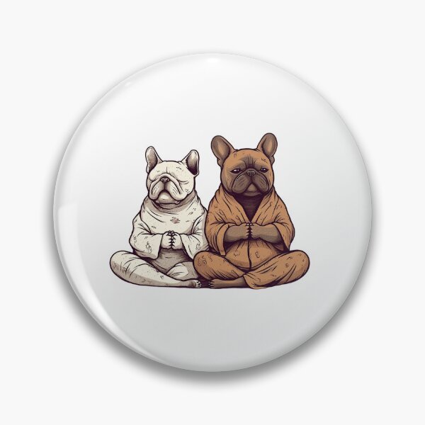 Item preview, Yoga dog designed and sold by Ramona-Gliga.