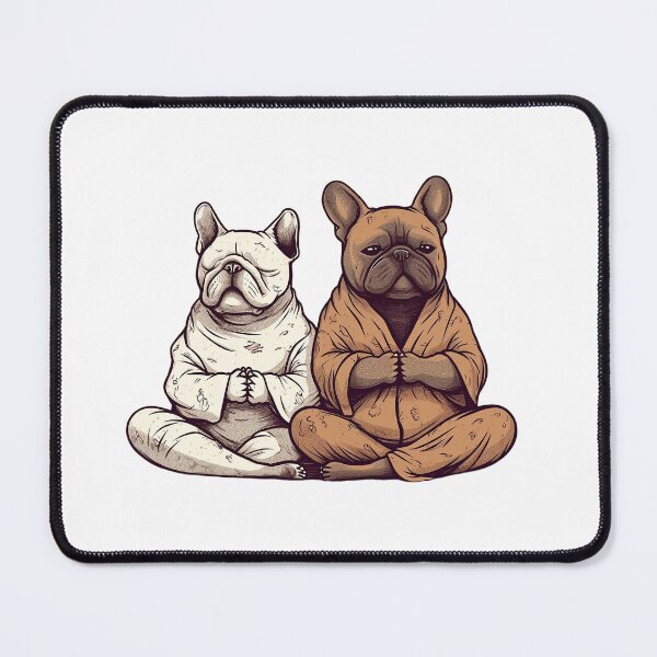 Item preview, Yoga dog designed and sold by Ramona-Gliga.