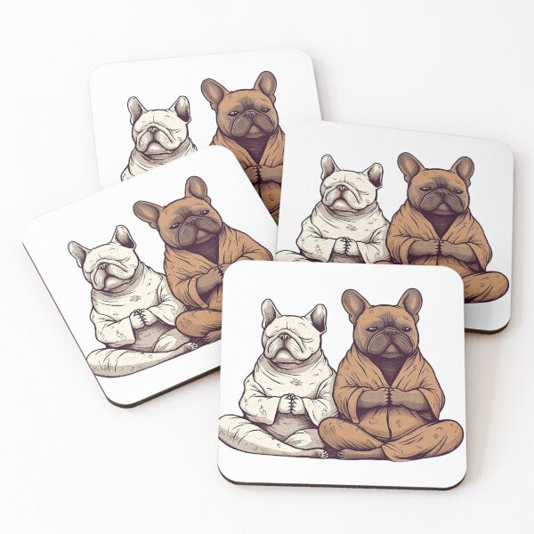 Item preview, Yoga dog designed and sold by Ramona-Gliga.