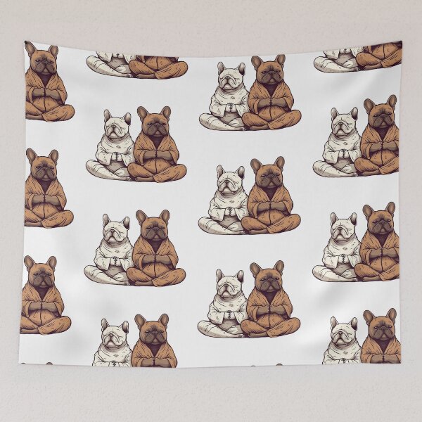 Item preview, Yoga dog designed and sold by Ramona-Gliga.