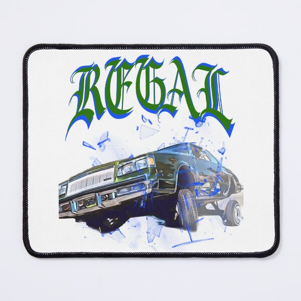 Item preview, Buick Regal Art designed and sold by Cruise-Nights.