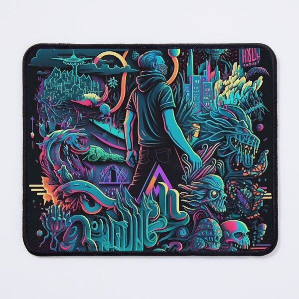 Item preview, Lively street art design designed and sold by Elmorben.
