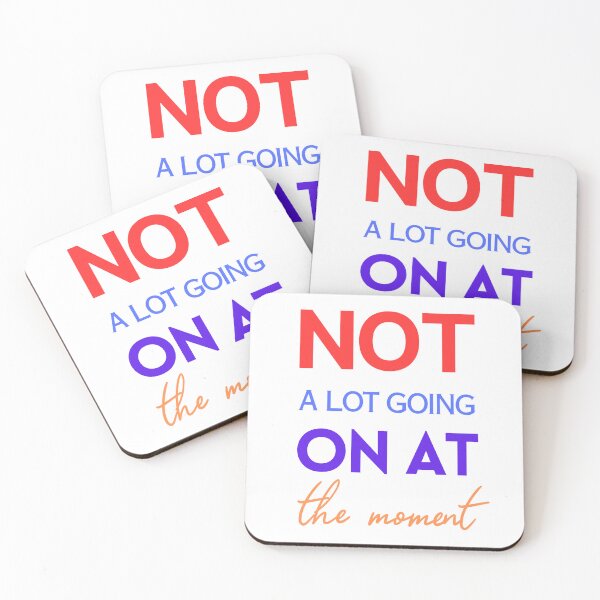 Item preview, Not a Lot Going On At The Moment  designed and sold by AnimateSpring.